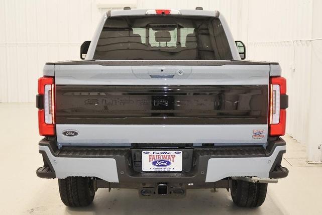 Photo of 2025 Glacier Gray Metallic Ford F-350