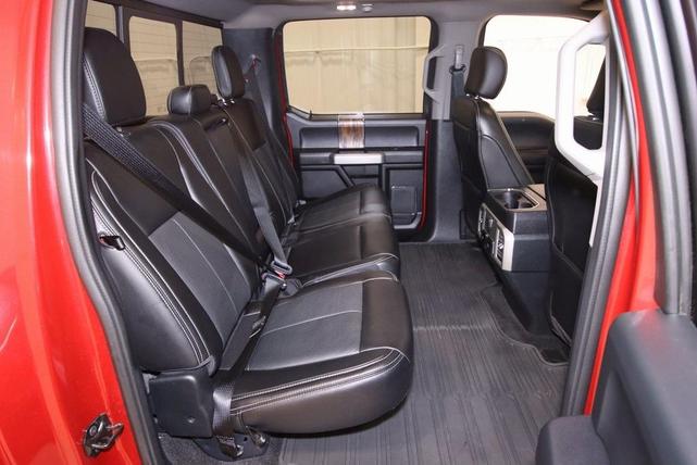Photo of 2020 Rapid Red Metallic Tinted Clearcoat Ford F-150