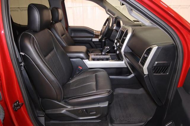 Photo of 2020 Rapid Red Metallic Tinted Clearcoat Ford F-150
