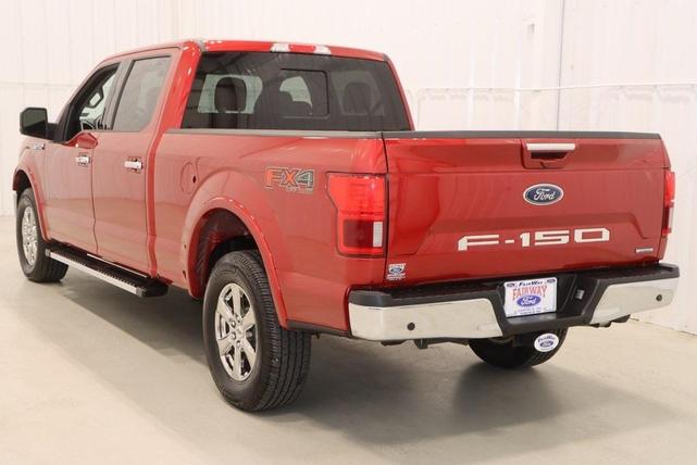 Photo of 2020 Rapid Red Metallic Tinted Clearcoat Ford F-150