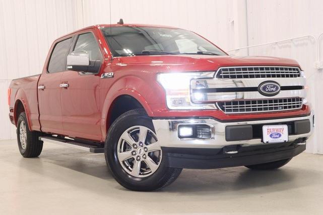 Photo of 2020 Rapid Red Metallic Tinted Clearcoat Ford F-150