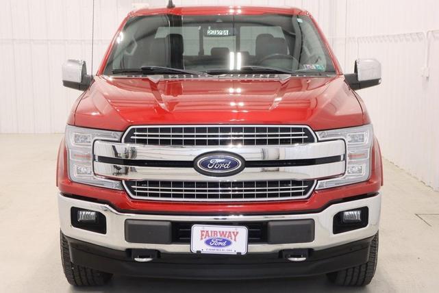 Photo of 2020 Rapid Red Metallic Tinted Clearcoat Ford F-150