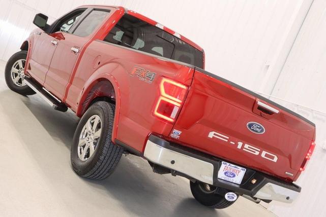 Photo of 2020 Rapid Red Metallic Tinted Clearcoat Ford F-150