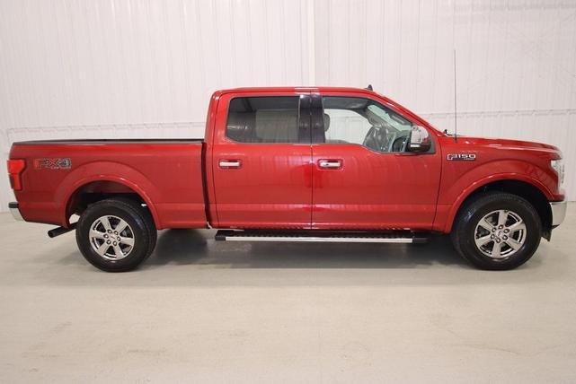 Photo of 2020 Rapid Red Metallic Tinted Clearcoat Ford F-150