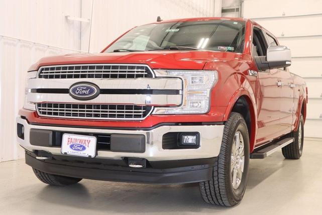Photo of 2020 Rapid Red Metallic Tinted Clearcoat Ford F-150