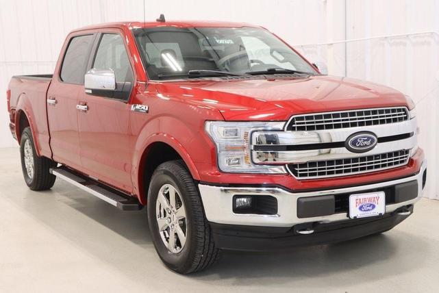 Photo of 2020 Rapid Red Metallic Tinted Clearcoat Ford F-150