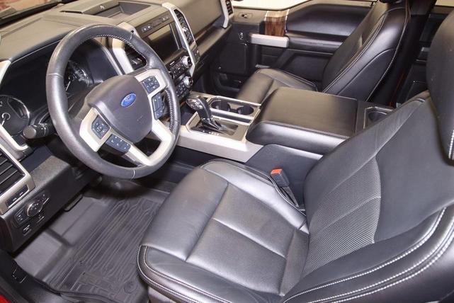 Photo of 2020 Rapid Red Metallic Tinted Clearcoat Ford F-150