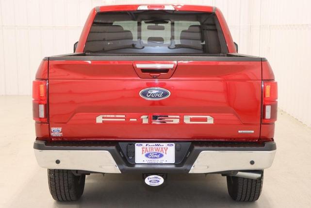 Photo of 2020 Rapid Red Metallic Tinted Clearcoat Ford F-150