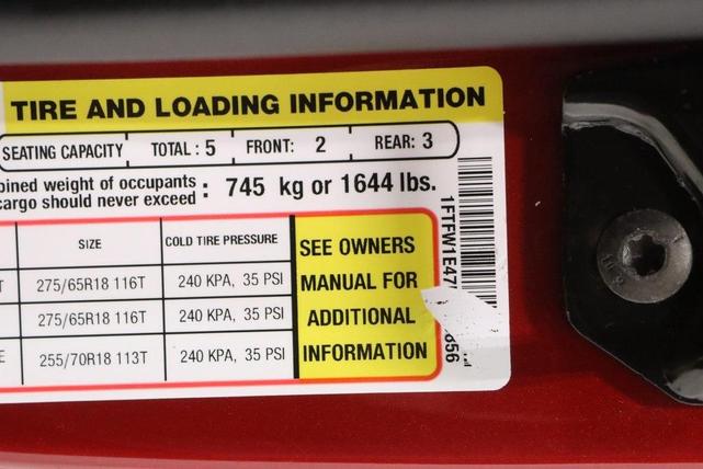 Photo of 2020 Rapid Red Metallic Tinted Clearcoat Ford F-150
