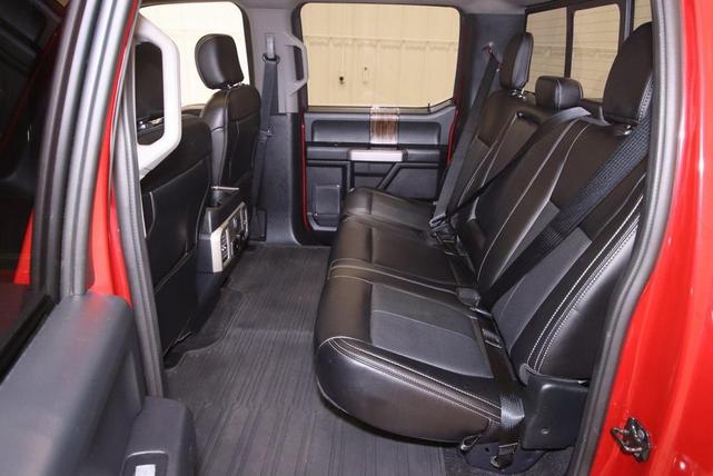 Photo of 2020 Rapid Red Metallic Tinted Clearcoat Ford F-150