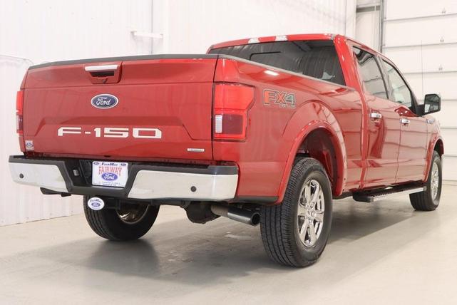 Photo of 2020 Rapid Red Metallic Tinted Clearcoat Ford F-150