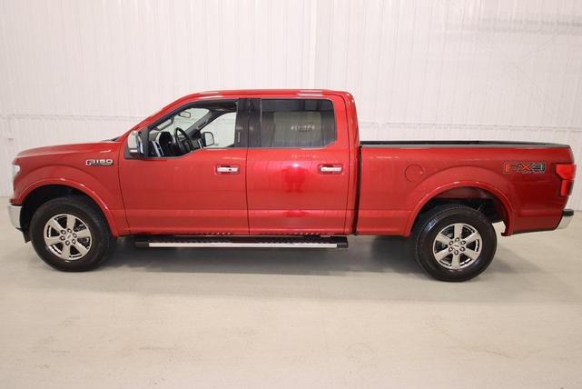 Photo of 2020 Rapid Red Metallic Tinted Clearcoat Ford F-150