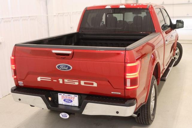 Photo of 2020 Rapid Red Metallic Tinted Clearcoat Ford F-150