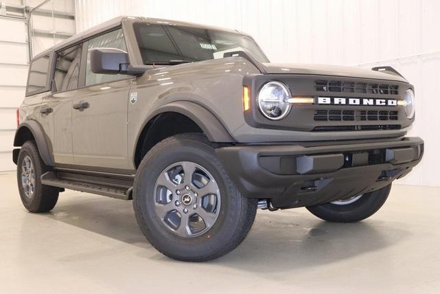 Photo of 2025 Gray Ford Bronco