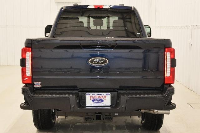 Photo of 2025 Antimatter Blue Metallic Ford F-350