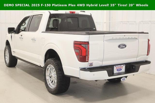 Photo of 2025 Star White Ford F-150
