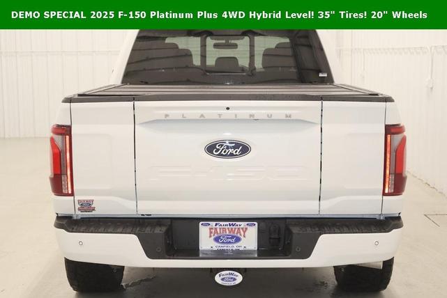 Photo of 2025 Star White Ford F-150