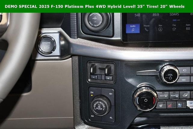 Photo of 2025 Star White Ford F-150