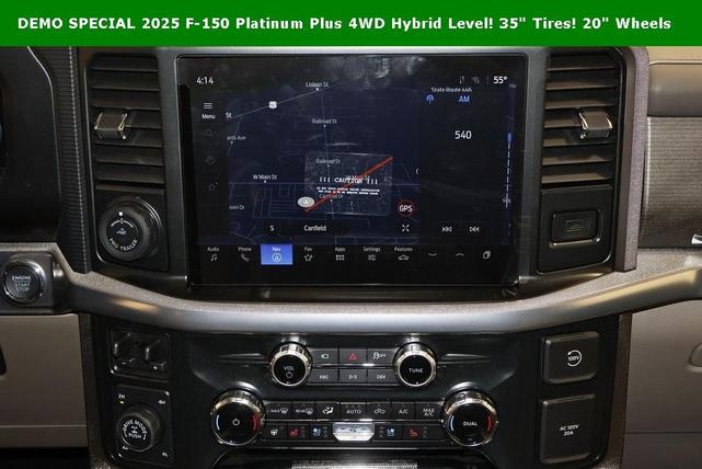 Photo of 2025 Star White Ford F-150