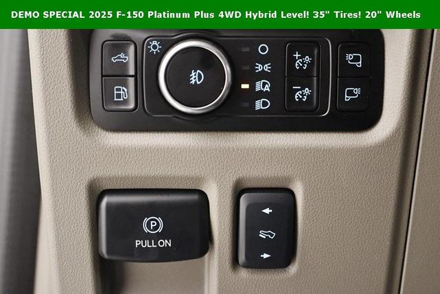 Photo of 2025 Star White Ford F-150