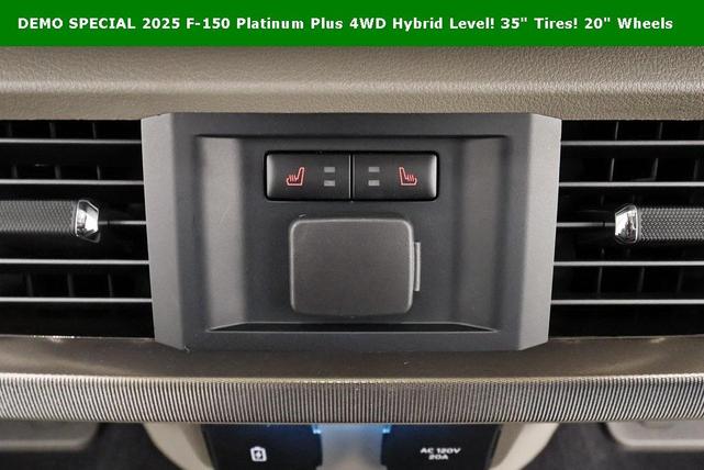 Photo of 2025 Star White Ford F-150