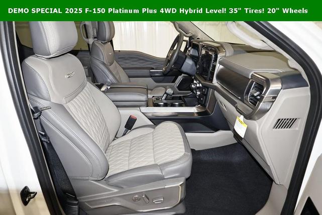 Photo of 2025 Star White Ford F-150