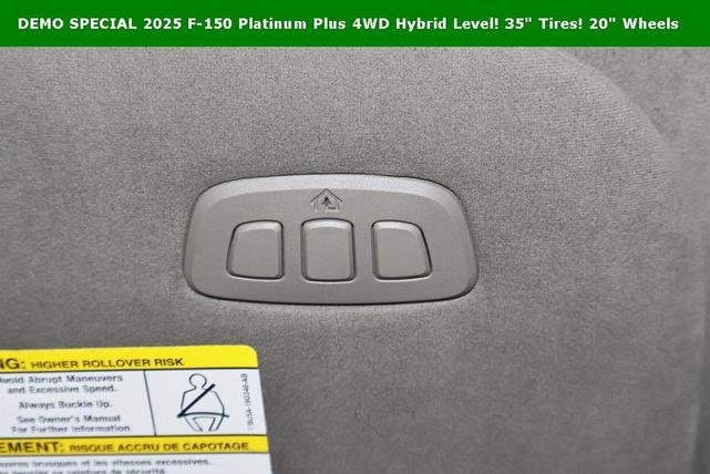 Photo of 2025 Star White Ford F-150