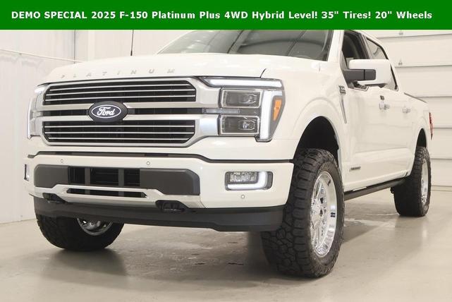 Photo of 2025 Star White Ford F-150