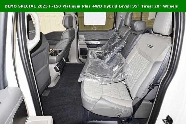 Photo of 2025 Star White Ford F-150