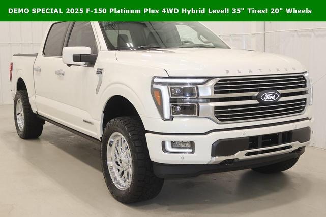 Photo of 2025 Star White Ford F-150