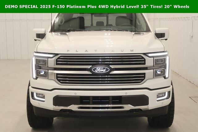 Photo of 2025 Star White Ford F-150