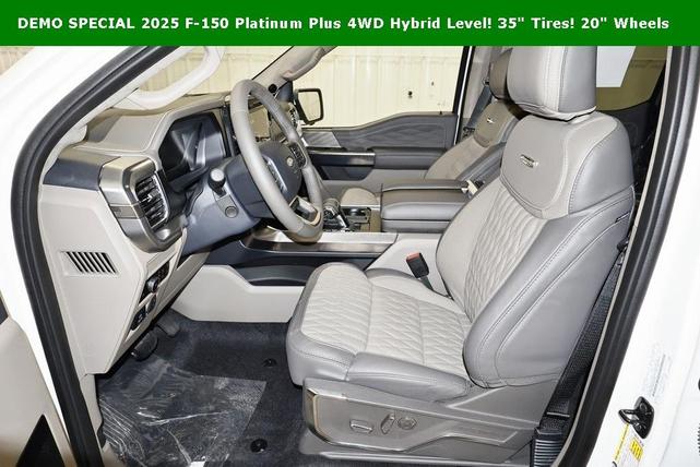 Photo of 2025 Star White Ford F-150