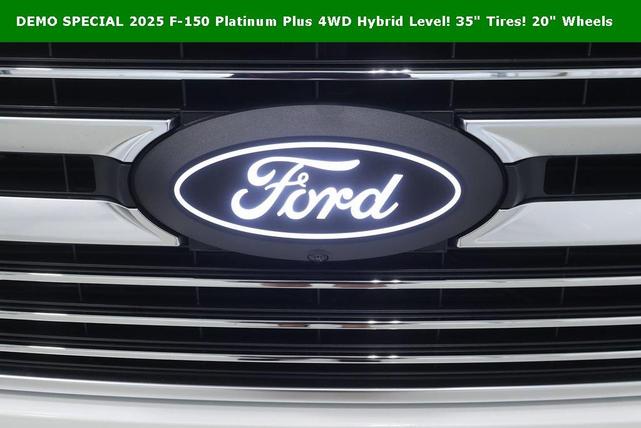 Photo of 2025 Star White Ford F-150