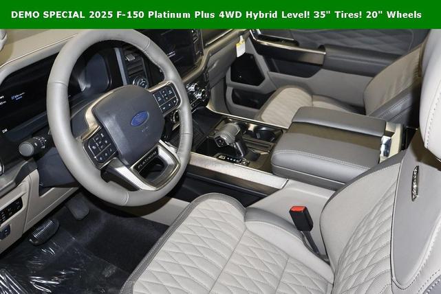 Photo of 2025 Star White Ford F-150