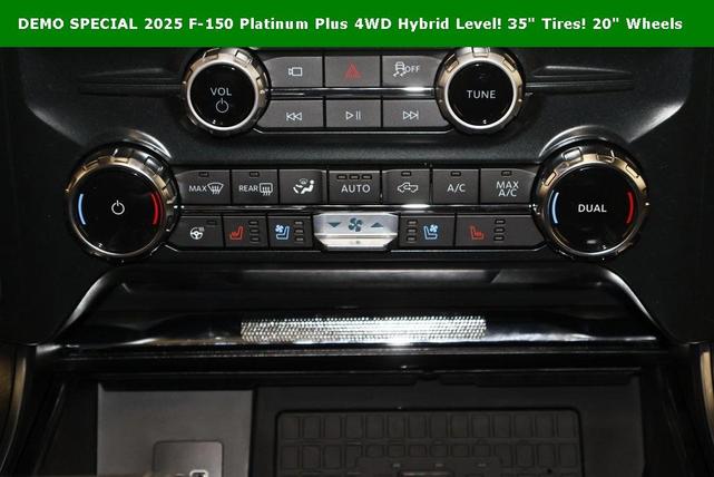 Photo of 2025 Star White Ford F-150