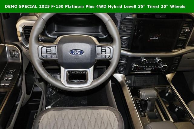 Photo of 2025 Star White Ford F-150