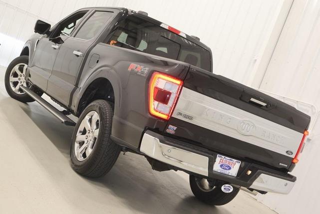 Photo of 2023 Agate Black Metallic Ford F-150