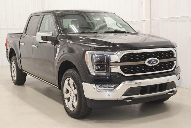 Photo of 2023 Agate Black Metallic Ford F-150