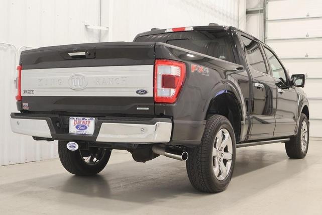 Photo of 2023 Agate Black Metallic Ford F-150