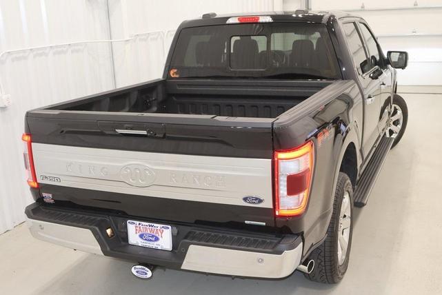 Photo of 2023 Agate Black Metallic Ford F-150
