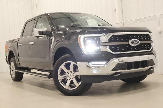 Photo of 2023 Agate Black Metallic Ford F-150