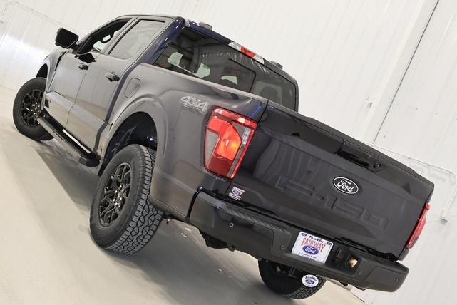 Photo of 2025 Antimatter Blue Metallic Ford F-150
