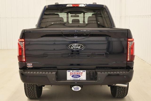 Photo of 2025 Antimatter Blue Metallic Ford F-150