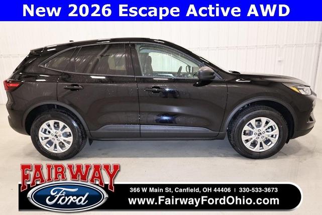 Photo of 2026 Agate Black Ford Escape
