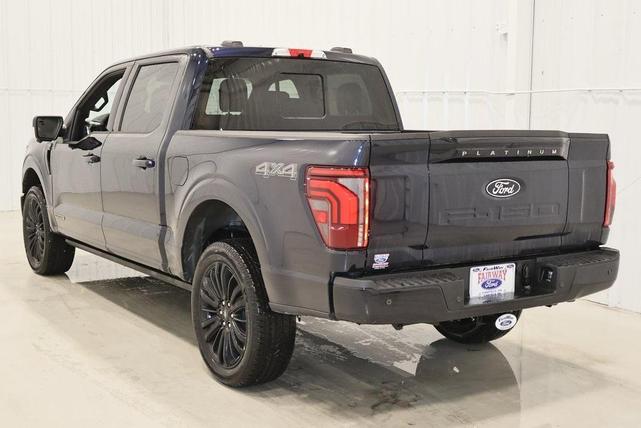 Photo of 2025 Antimatter Blue Metallic Ford F-150