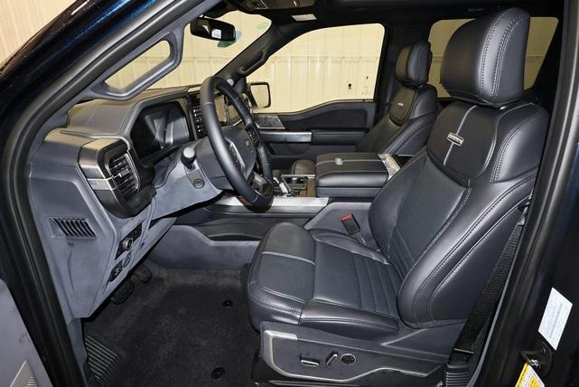 Photo of 2025 Antimatter Blue Metallic Ford F-150