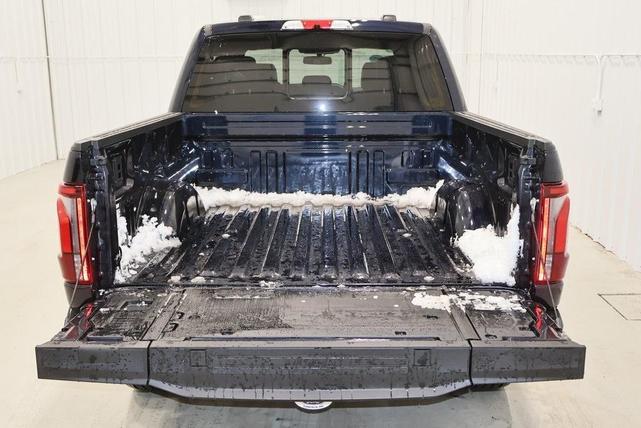 Photo of 2025 Antimatter Blue Metallic Ford F-150