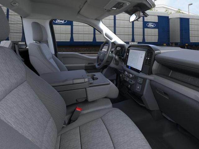 Photo of 2025 Antimatter Blue Metallic Ford F-150