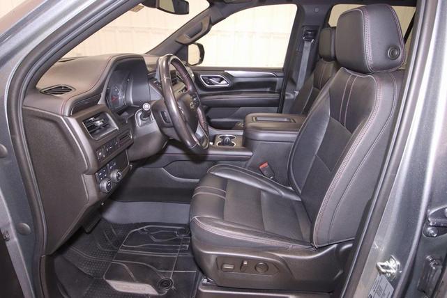 Photo of 2021 Satin Steel Metallic Chevrolet Tahoe