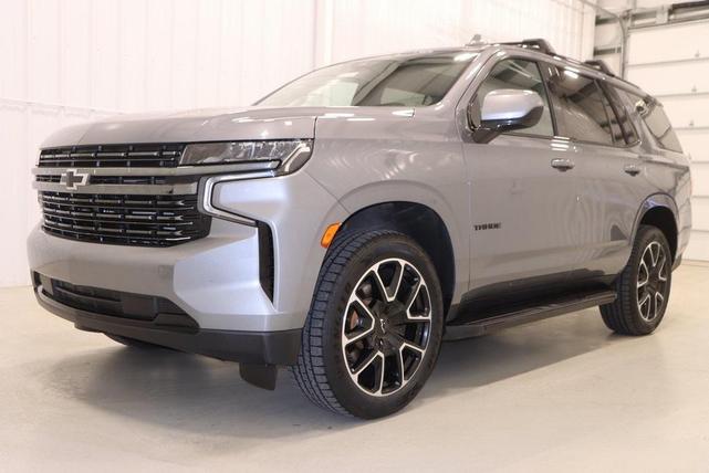 Photo of 2021 Satin Steel Metallic Chevrolet Tahoe